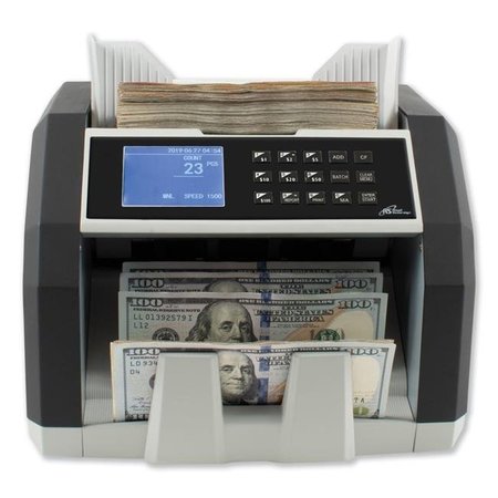 NEXTGEN Front Load Bill Counter with Value Machine Counting; Black NE1621125